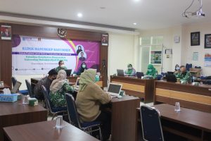 Read more about the article Tingkatkan Publikasi Jurnal, FKM Unimus Gelar Klinik Manuskrip