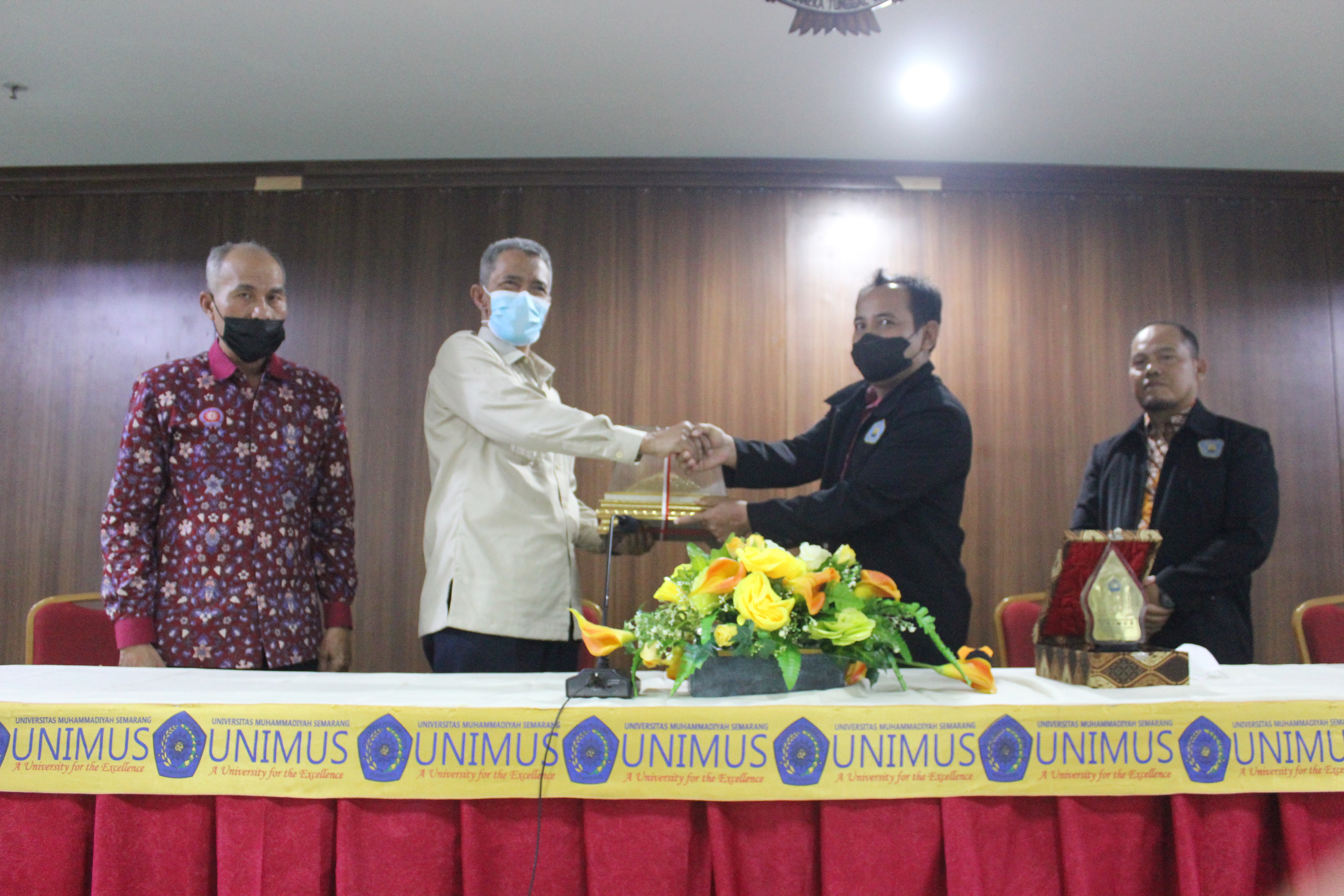 Read more about the article Unimus Terima Kunjungan SMK Muhammadiyah Salaman Kab. Magelang