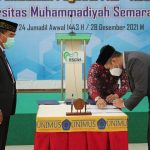 Rektor Lantik Pejabat Struktural dan Beri Pembinaan Kepada Dosen Dan Staf Fkg-Rsgm Universitas Muhammadiyah Semarang