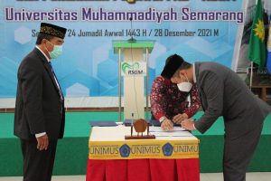 Read more about the article Rektor Lantik Pejabat Struktural dan Beri Pembinaan Kepada Dosen Dan Staf Fkg-Rsgm Universitas Muhammadiyah Semarang