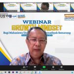 WEBINAR “GROWTH MINDSET” PENGEMBANGAN DIRI MAHASISWA UNIVERSITAS MUHAMMADIYAH SEMARANG