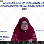 WEBINAR SISTEM PENILAIAN DAN EVALUASI PEMBELAJARAN ABAD 21 BERBASIS OBE