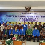 Pelantikan ORMAWA Unimus Periode 2021-2022