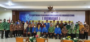 Read more about the article Pelantikan ORMAWA Unimus Periode 2021-2022