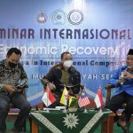 Tantang Mahasiswa Berkontribusi Pulihkan Perekonomian melalui Seminar Internasional