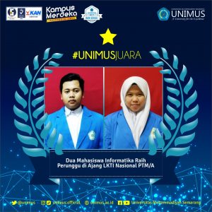 Read more about the article Mahasiswa Informatika Raih Perunggu Di Ajang LKTI Nasional PTM/A