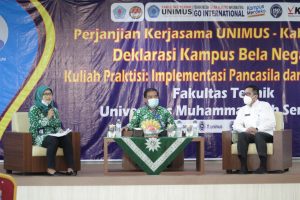 Read more about the article Kampus Dituntut Cetak Kader Bela Negara, Prof Masrukhi: Pahami Konsep Keindonesiaan