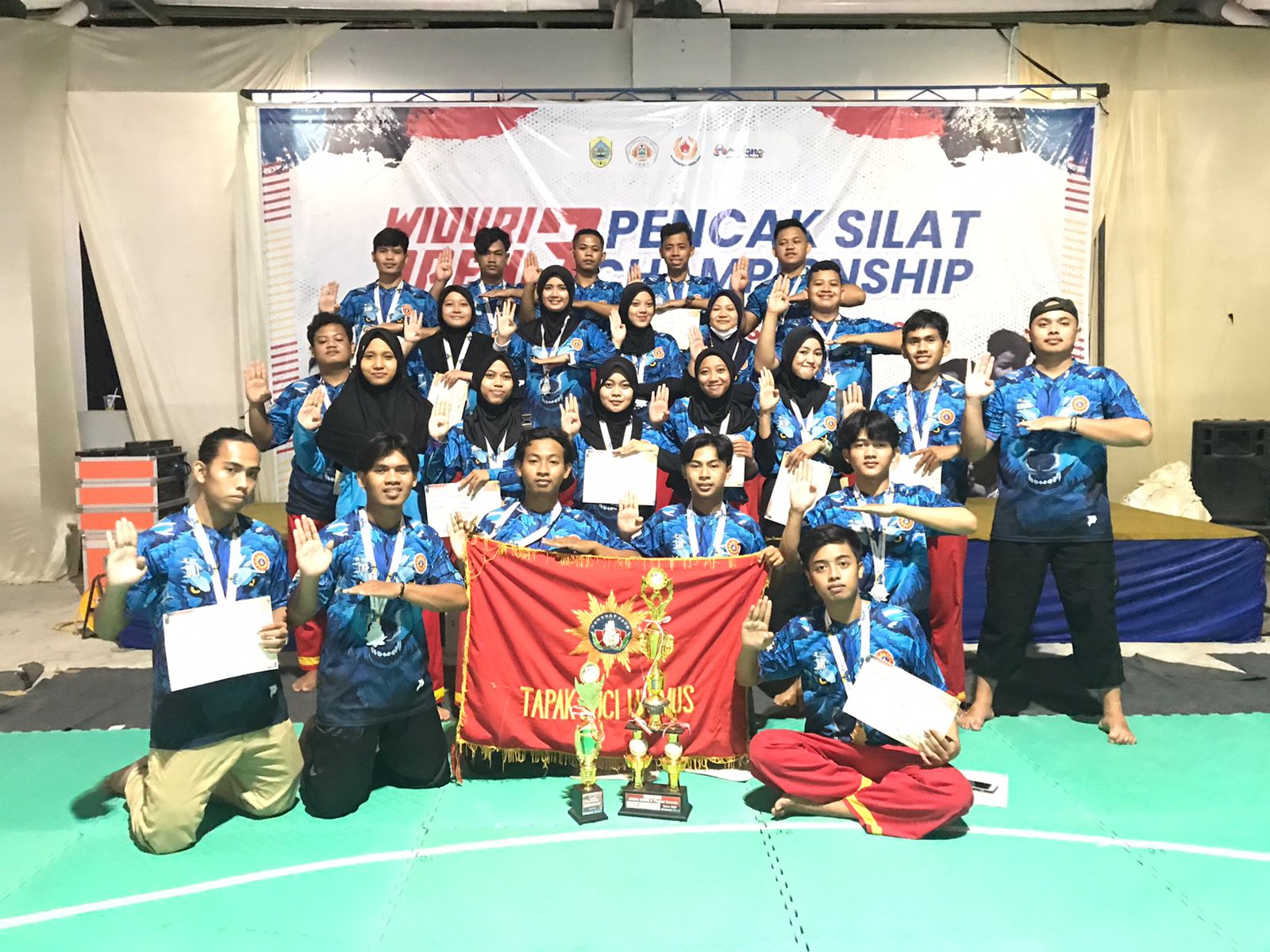 Read more about the article Tim Tapak Suci UNIMUS Boyong 9 Medali Emas, 9 Perak, 4 Perunggu dan Juara Umum 2 serta Tim Terbaik ke-3 di ajang Widuri 3 Open Nasional Championship – Pemalang