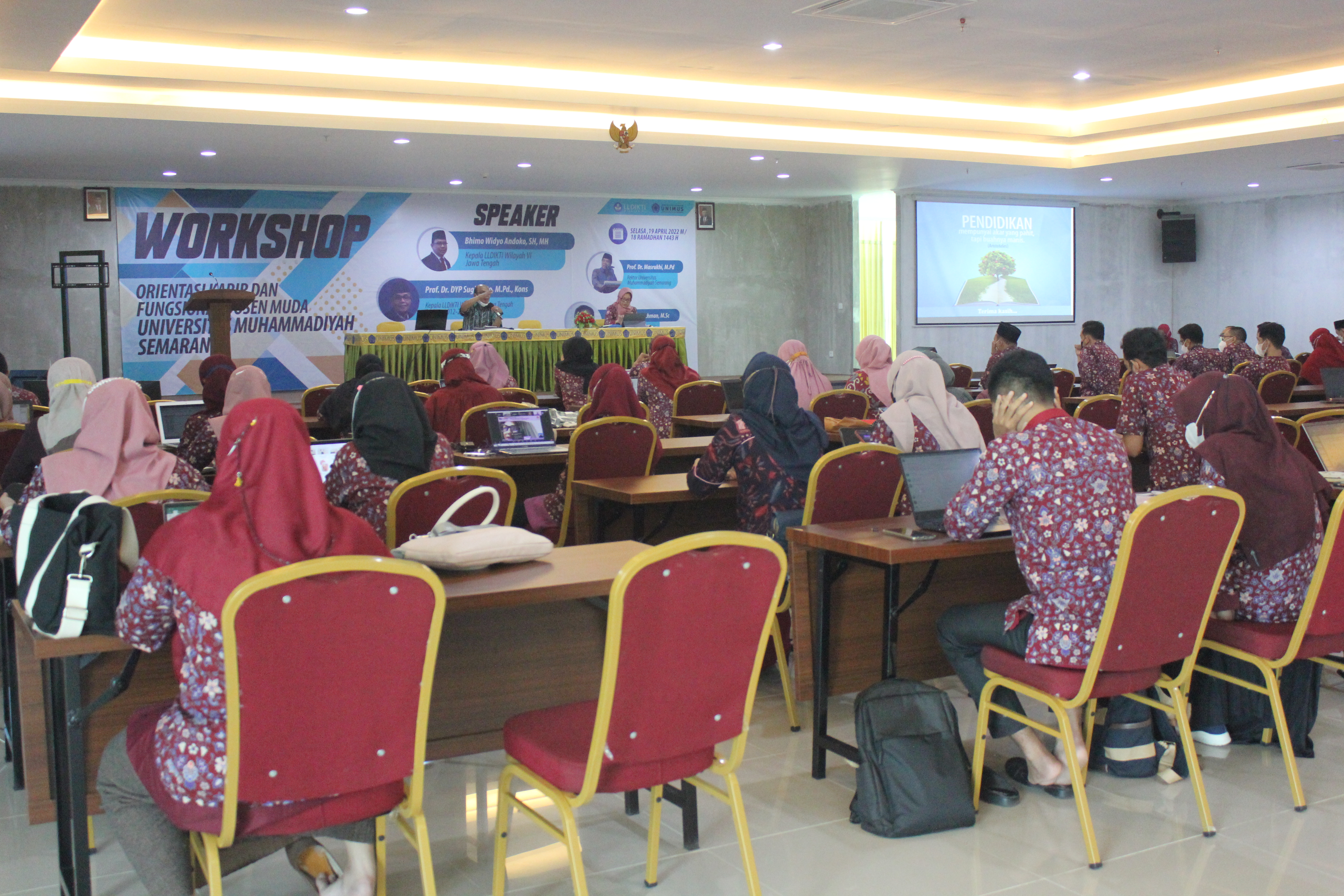 Read more about the article Workshop Orientasi Karir dan Jabatan Fungsional Dosen Muda