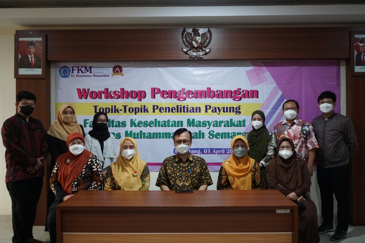 Read more about the article FKM Unimus Gelar Workshop Pengembangan Topik Penelitian Payung