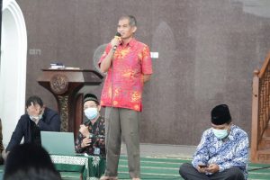 Read more about the article Pengajian Rutin Kamis Pagi dan Pembukaan Semarak Ramadhan 1443 H Univeristas Muhammadiyah Semarang