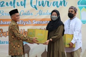 Read more about the article Peringatan Nuzulul Qur’an  Dan Buka Puasa Bersama Sivitas Akademika Unimus