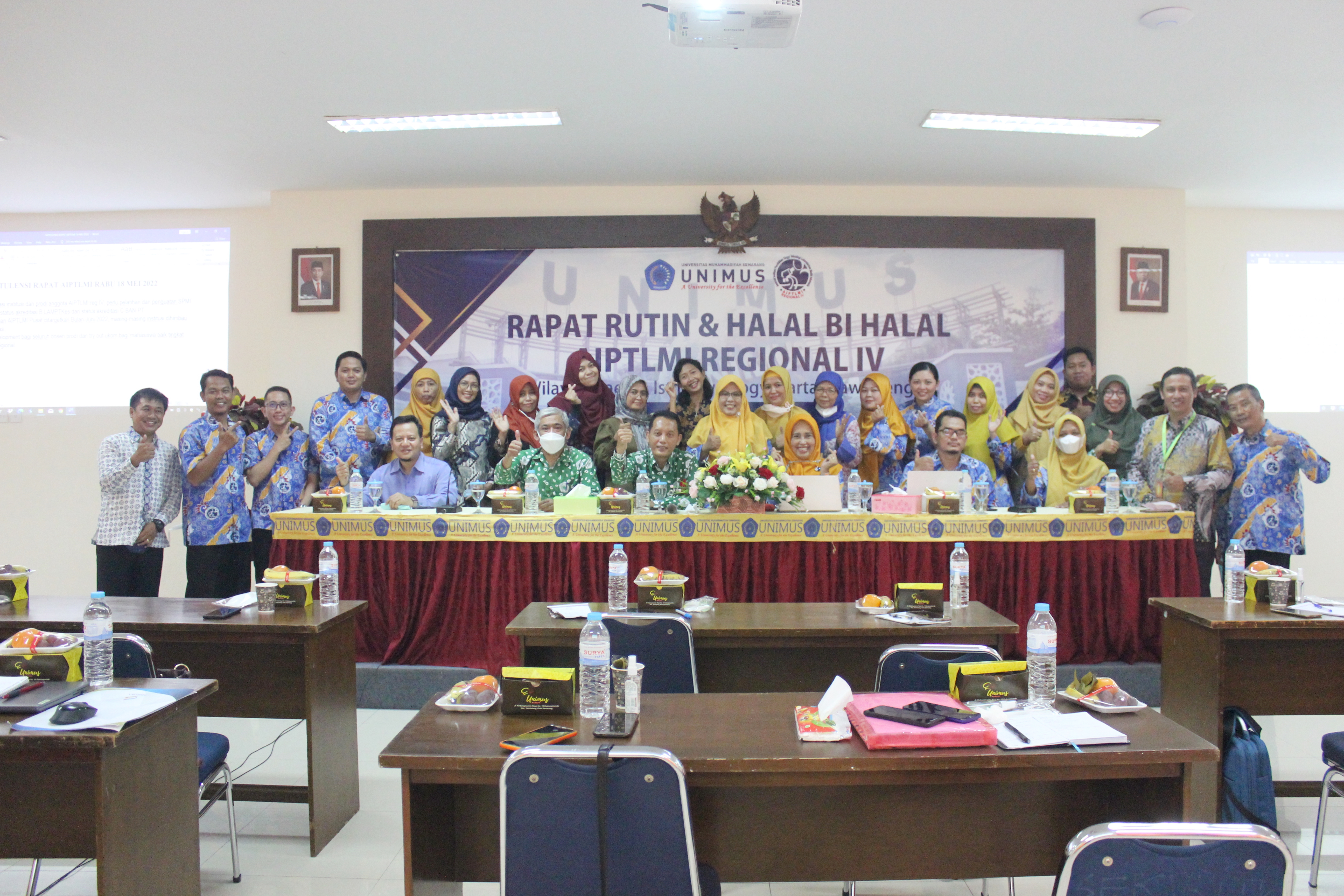 Read more about the article Analis Kesehatan UNIMUS Tuan Rumah Rapat Kerja AIPTLMI Regional Wilayah IV