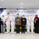 440 Mahasiswa FIKKES Unimus Ikuti Capping Day dan Kuliah Pakar