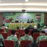 Bekerjasama dengan JULEHA, LSIK & MKU Unimus Gelar Pelatihan Manajemen Qurban dan Penyembelihan Halal