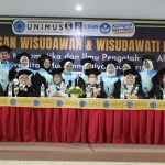 FAKULTAS MIPA UNIMUS LEPAS 20 WISUDAWAN & WISUDAWATI PERIODE KE 37