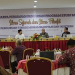 Lokakarya Persiapan Pendirian Program Studi Baru Ilmu Sejarah dan Ilmu Filsafat di Perguruan Tinggi MUHAMMADIYAh – ‘Aisyiyah (PTMA)