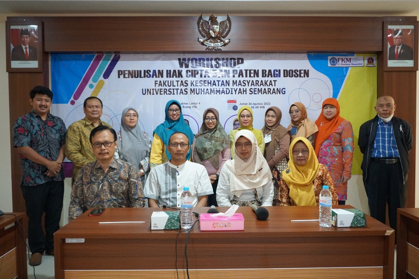 Read more about the article FKM UNIMUS Gelar Penulisan Hak Cipta dan Paten Bagi Dosen