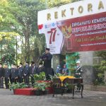 Peringati HUT Kemerdekaan RI ke-77, Unimus Gelar Upacara Bendera dan Pemberian Penghargaan