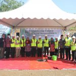 Unimus Gelar Peletakan Batu Pertama Pembangunan Gedung Kuliah Bersama III