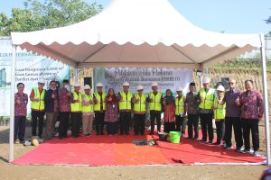 Read more about the article Unimus Gelar Peletakan Batu Pertama Pembangunan Gedung Kuliah Bersama III