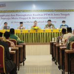 Unimus Tuan Rumah Rapat Koordinasi Perguruan Tinggi Muhammadiyah / ‘Aisyiyah Jawa Tengah