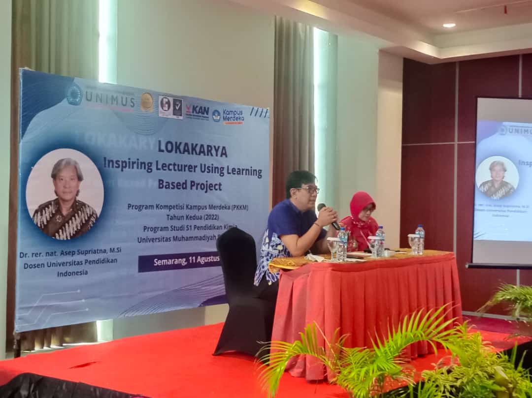 Read more about the article Program “PKKM” Unimus Gelar Lokakarya Inspiring Lecturer