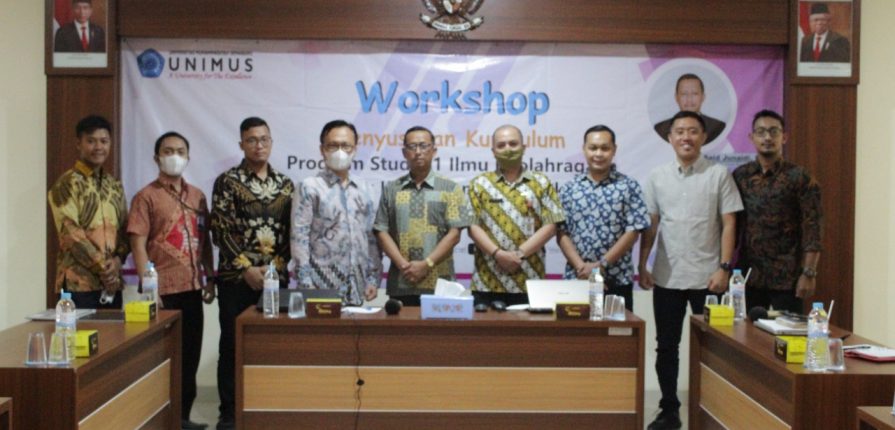 Workshop Penyusunan Kurikulum Prodi S1 Ilmu Keolahragaan Fakultas