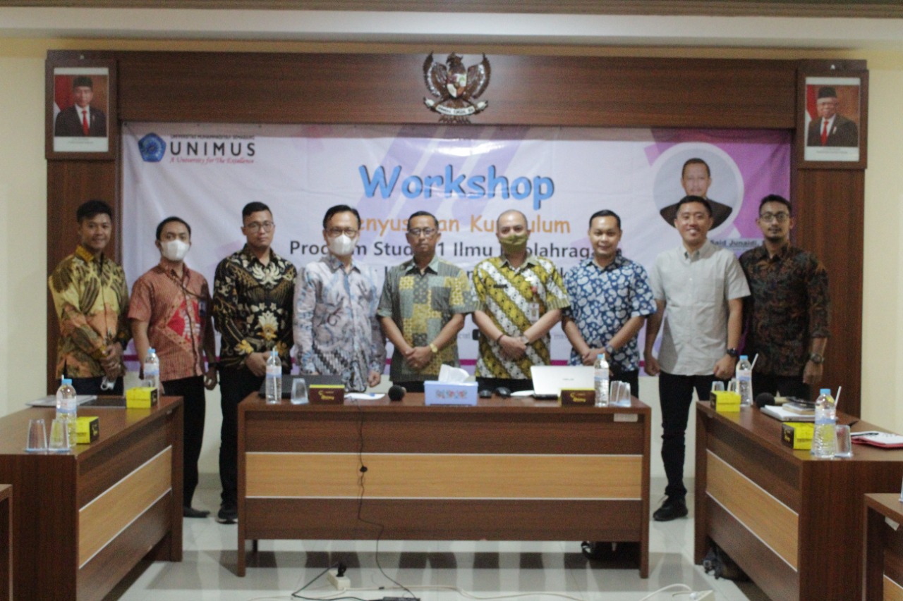 Read more about the article Workshop Penyusunan Kurikulum Prodi S1 Ilmu Keolahragaan Fakultas Kesehatan Masyarakat Unimus