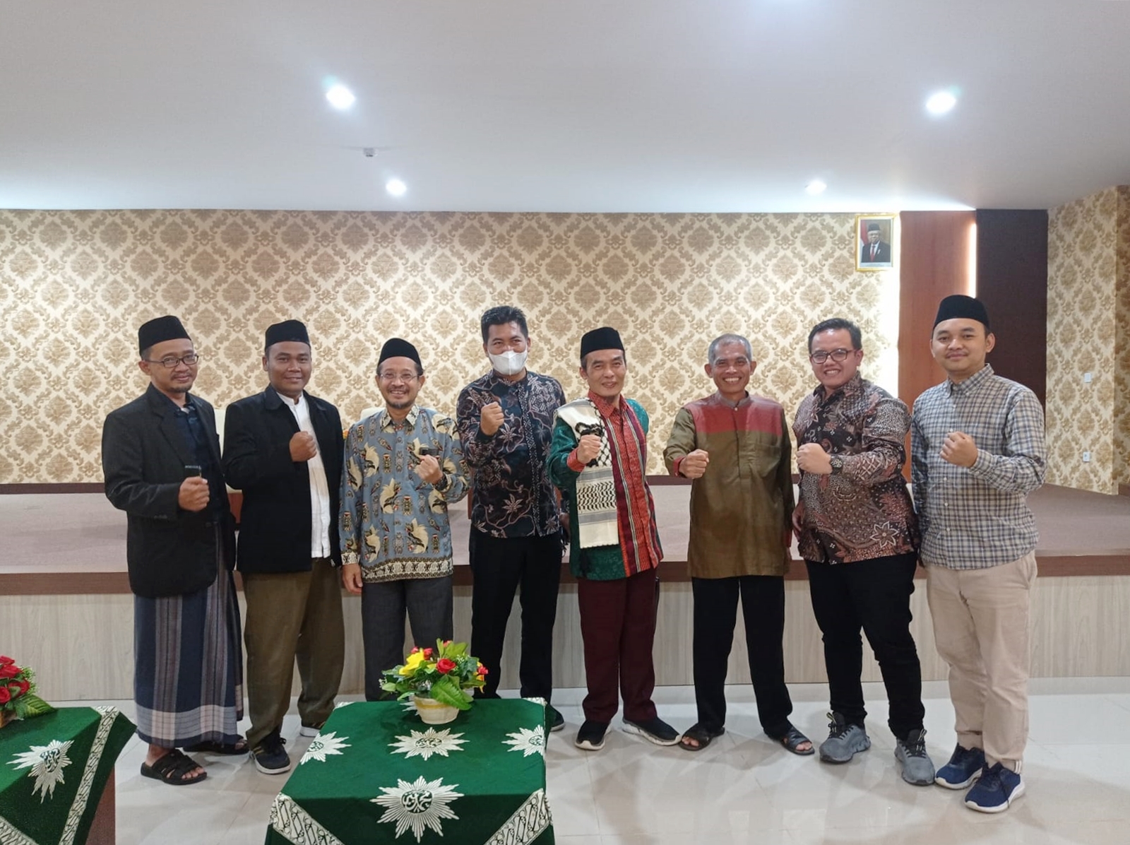 Read more about the article Pengajian bersama Rektor Universitas Muhammadiyah Bangka Belitung, Bapak Ir. Fadillah Sabri, S.T., M.Eng