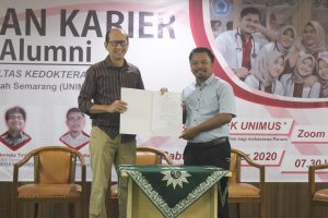 Read more about the article Bimbingan Karir dan Sharing Alumni FK UNIMUS