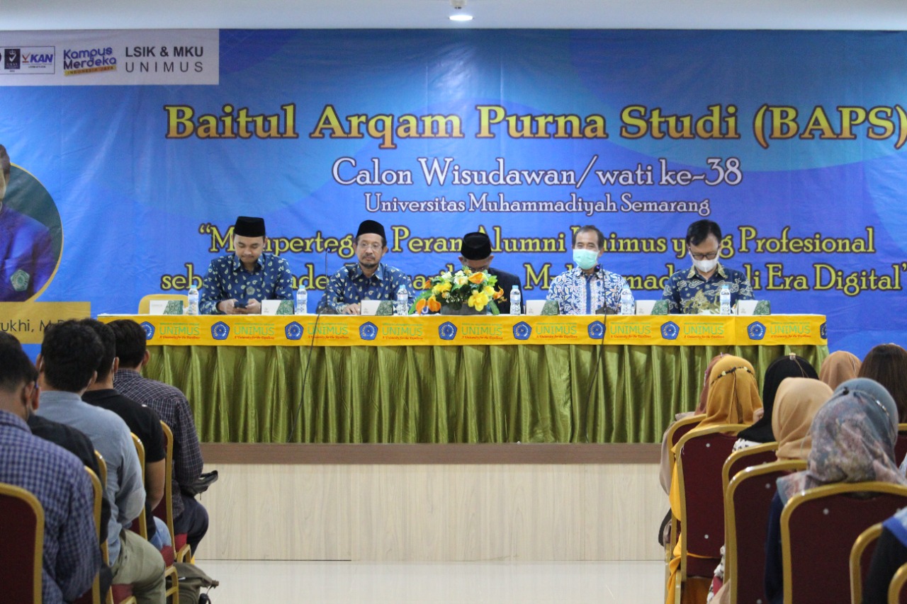 Read more about the article 945 Calon Wisudawan dan Wisudawati Unimus Ikuti BAPS Yang Ke 38