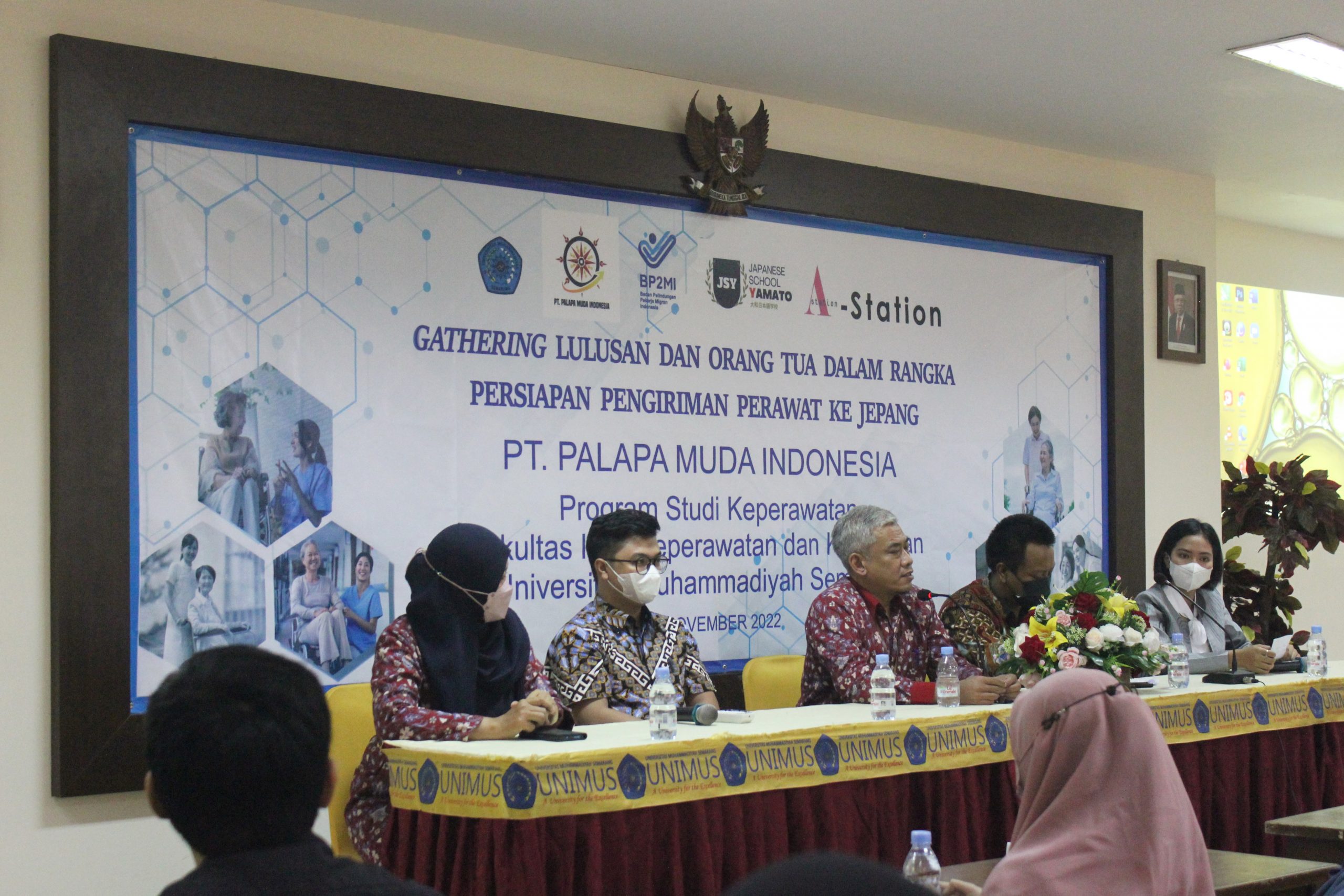 Read more about the article Keperawatan UNIMUS Gelar Gathering Lulusan dan Orang Tua (Persiapan Pengiriman Perawat ke Jepang)