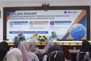 Read more about the article D3 Analis Kesehatan Gelar Kuliah Pakar Bidang Ilmu Imunologi, Toksikologi dan Hematologi