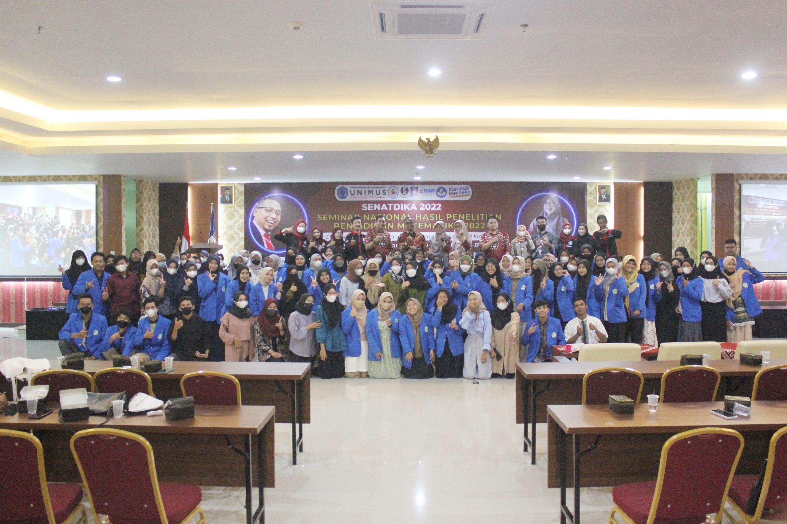 Read more about the article Seminar Nasional Hasil Penelitian Pendidikan Matematika Program PKKM Batch II