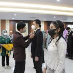 FIKKES Unimus Angkat Sumpah Profesi 243 Tenaga Kesehatan