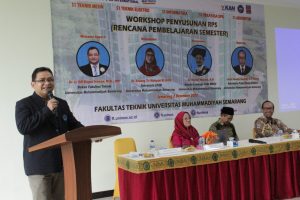 Read more about the article Workshop Penyusunan RPS bagi Tenaga Pendidik Fakultas Teknik