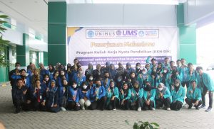 Read more about the article Mahasiswa Prodi Pendidikan UNIMUS dan UMS Kolaborasi KKN-Dik di Mijen dan Sumowono
