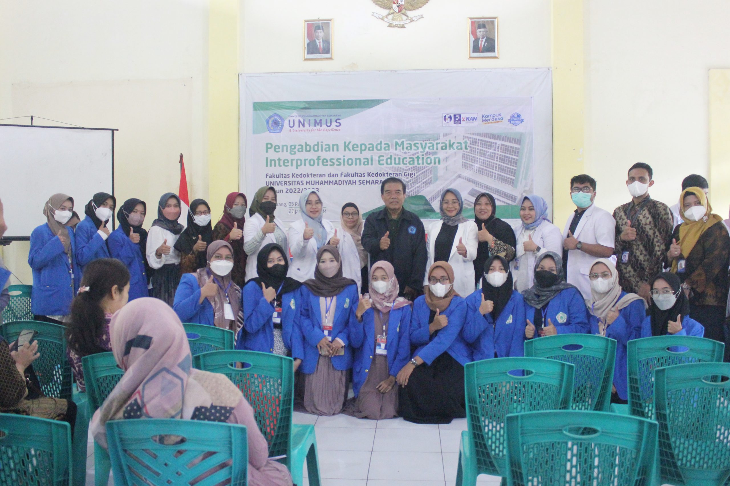 Read more about the article Wujudkan Kolaborasi Interprofessional Education (IPE), FK dan FKG UNIMUS Pengabmas di Kelurahan Sendangmulyo