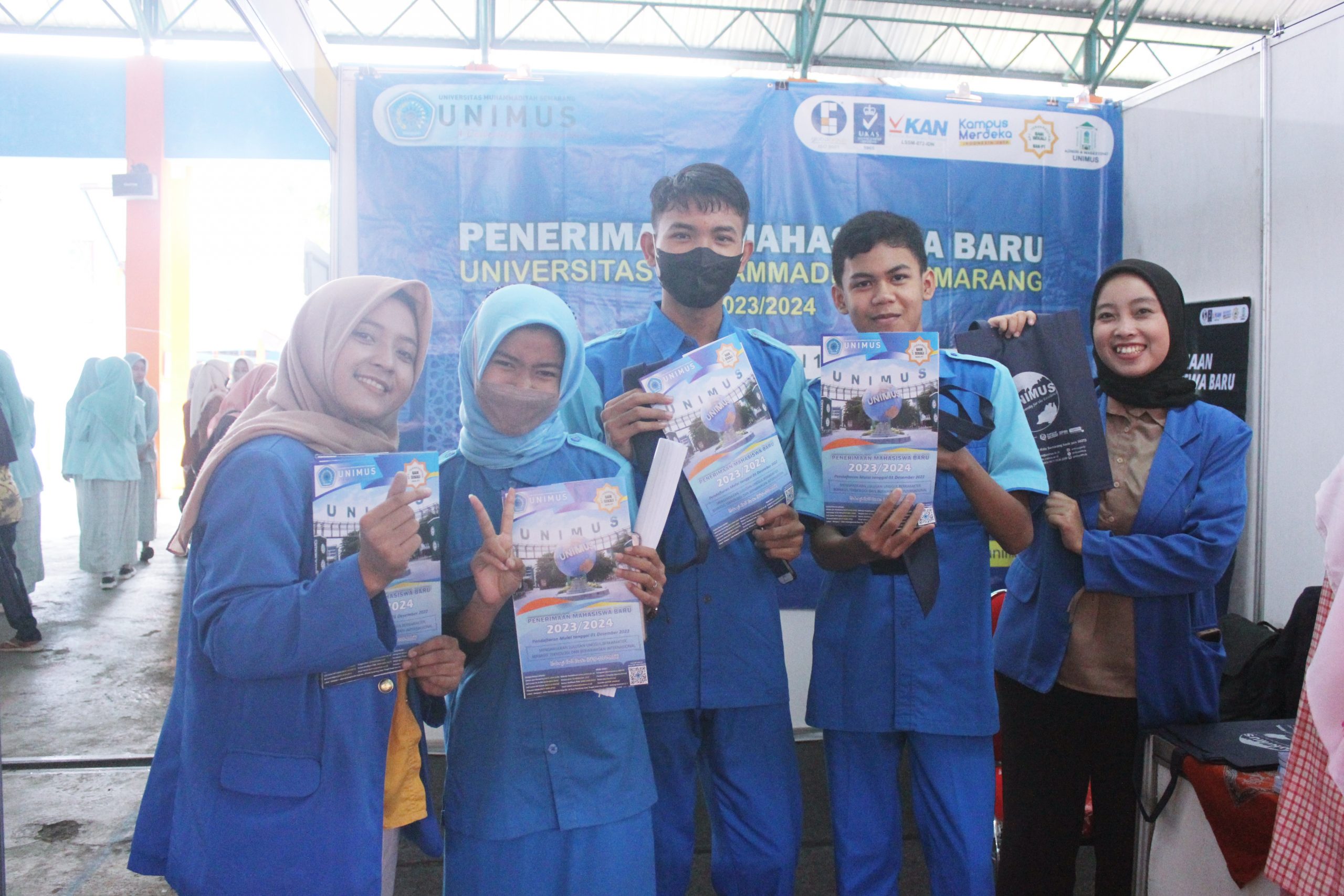 Read more about the article Ikut Skansade Campus Expo 2023, UNIMUS Banjir Peminat