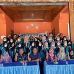 Implemetasikan Keilmuan, Mahasiswa FKM Diagnosis Masalah Kesehatan Masyarakat di Desa Godan Kabupaten Grobogan