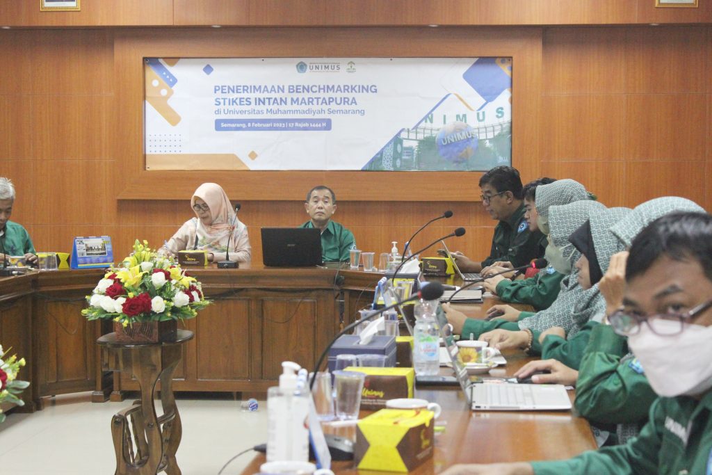 Unimus Terima Kunjungan Stikes Intan Martapura Kalimantan Selatan