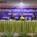 Dekan FT Unimus terpiih jadi Ketua APTI 2023-2028 pada Munas APTI Tahun 2023