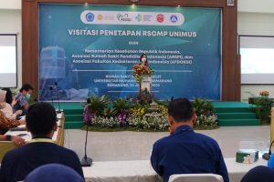 Read more about the article Kementerian Kesehatan Lakukan Visitasi Penentapan RSGMP UNIMUS