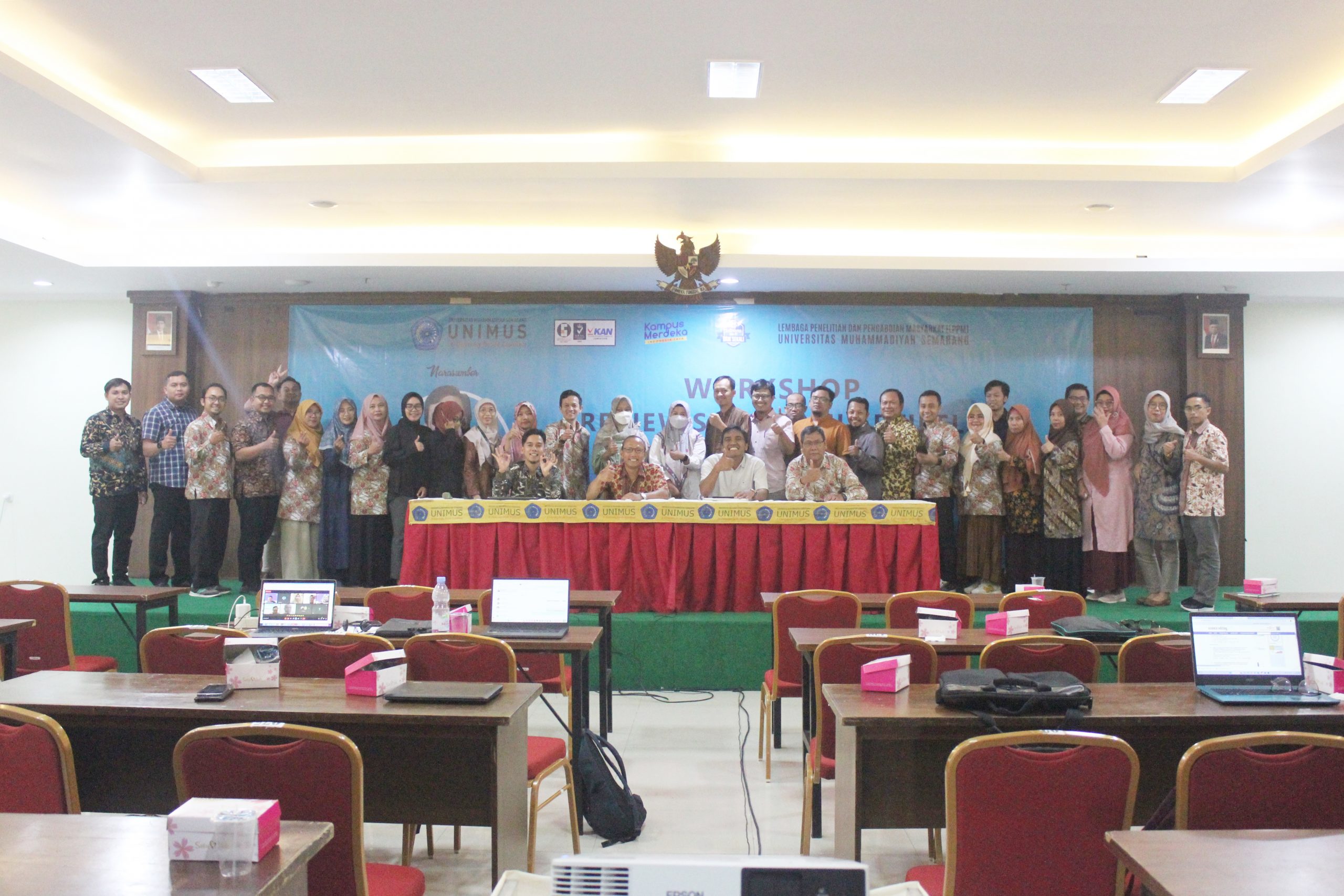 Read more about the article LPPM UNIMUS Gelar Workshop Review Subtansi Artikel pada Jurnal Ilmiah