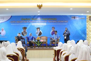 Read more about the article Cegah Stunting Itu Penting, Prodi Keperawatan Unimus Gelar Seminar Nasional Guru Besar Diskusi Tentang Stunting