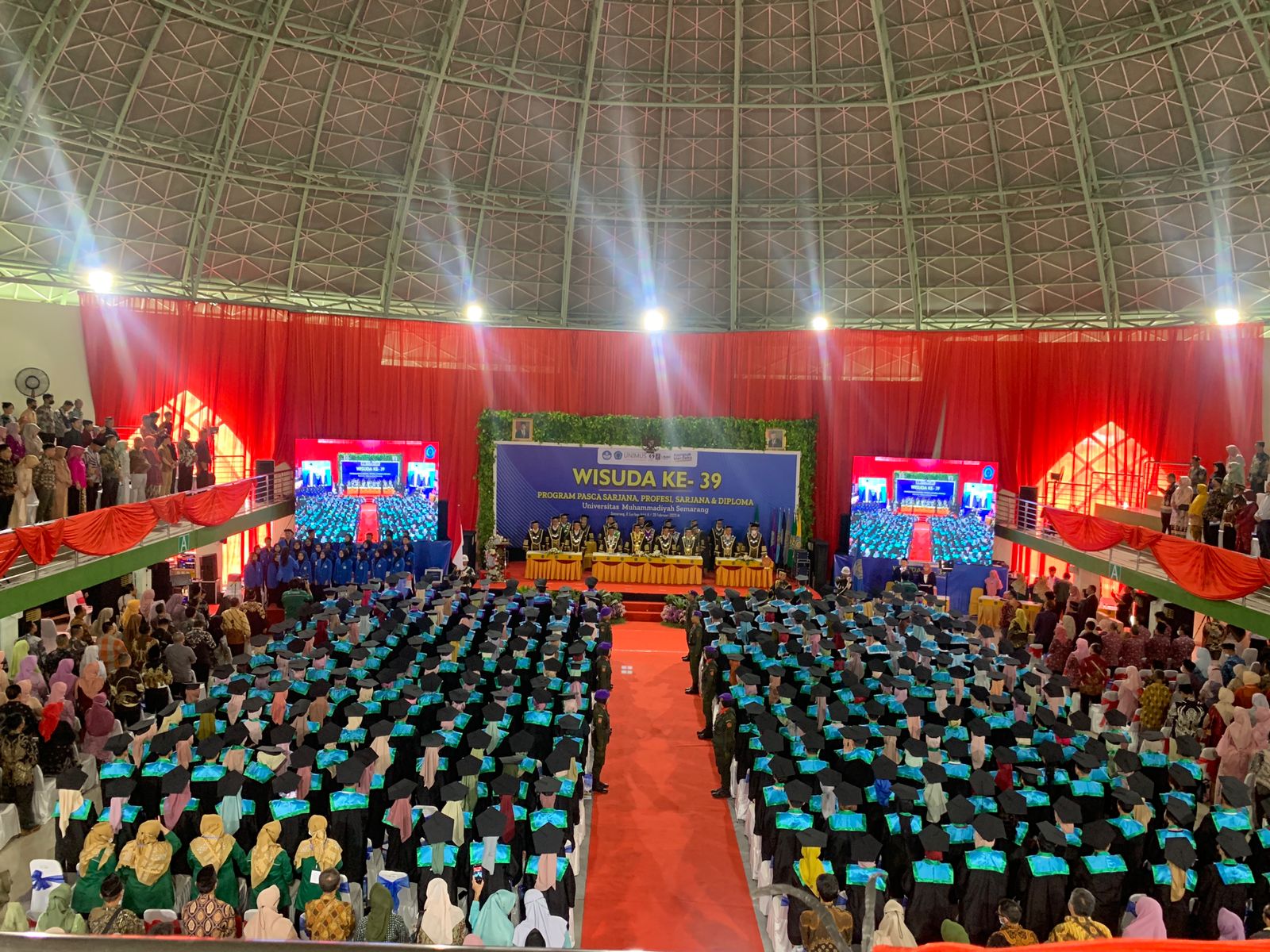 Read more about the article Wisuda Ke 39 Unimus Luluskan 709 Orang