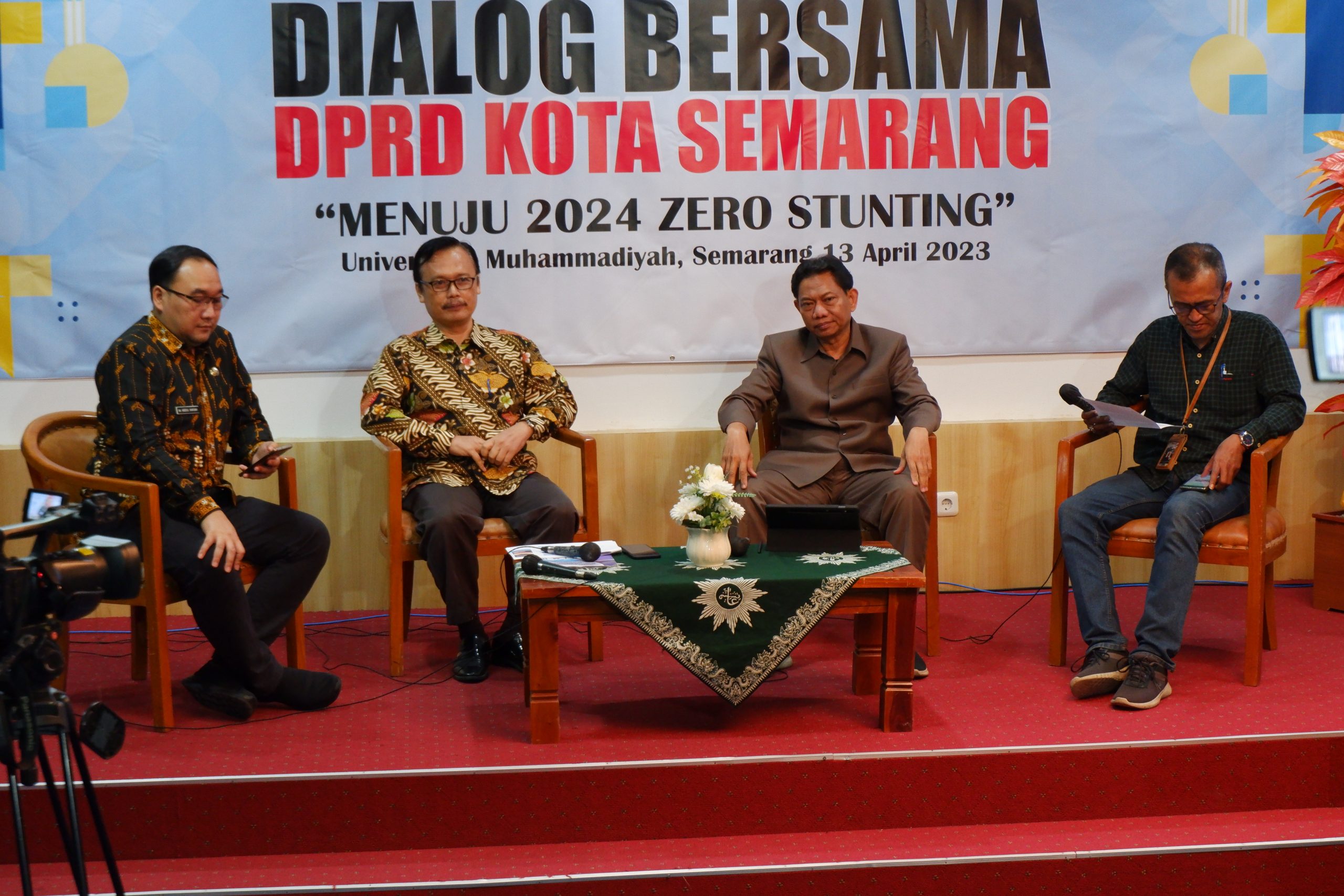 Read more about the article UNIMUS Dukung Program Semarang Menuju 2024 Zero Stunting