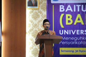 Read more about the article LSIK & MKU Unimus Bekali Calon Wisudawan menjadi Alumni yang Profesional dan Islami melalui Kegiatan BAPS