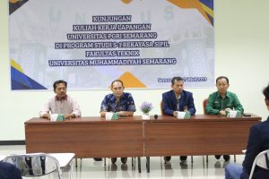 Read more about the article FT Unimus Terima Kunjungan Lapangan UPGRIS Semarang